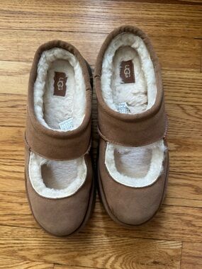 UGG Mary Jane Slippers